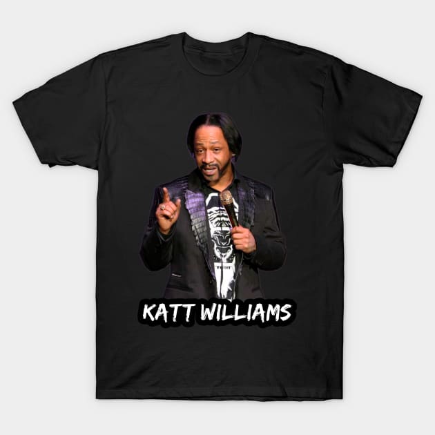 Mr. Funny Williams T-Shirt by Smriti_artwork